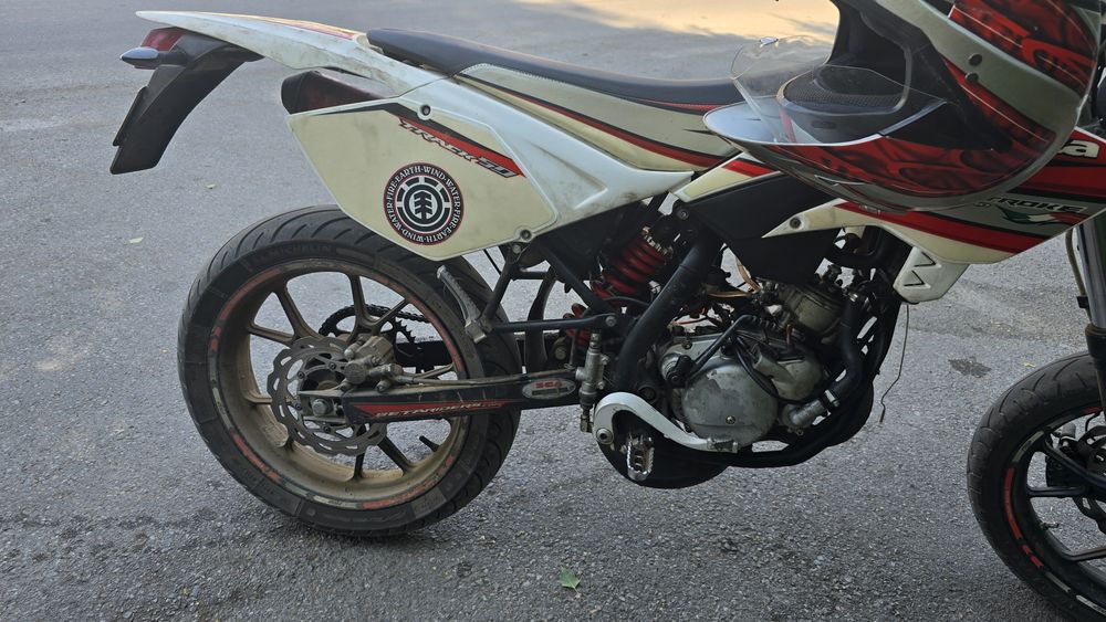 Beta Motard Track 50 RR Supermoto Супермото 

Двигател: 50cc, 2-такто