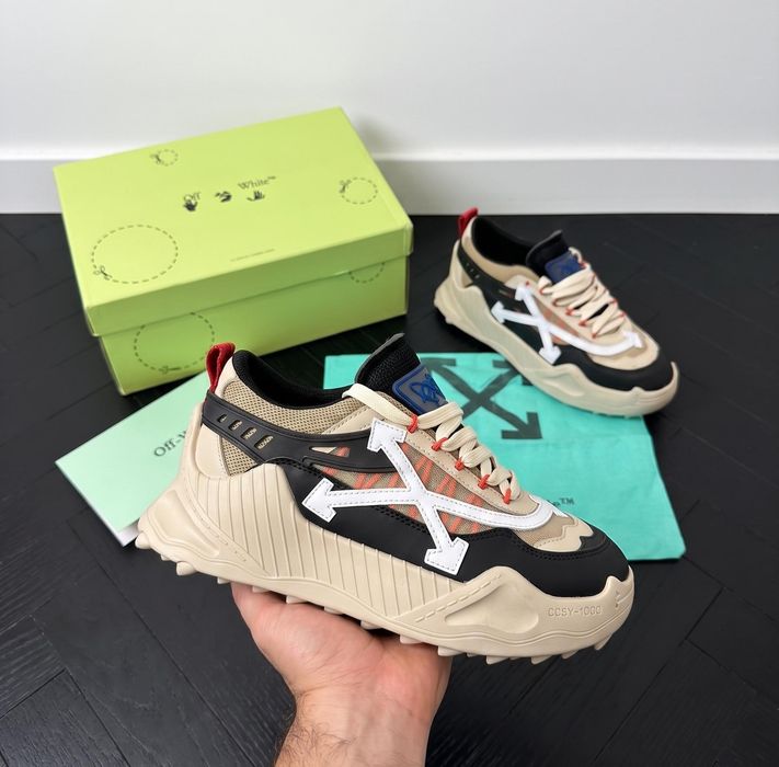 Adidasi OFF White Odsy 1000 - Full Box