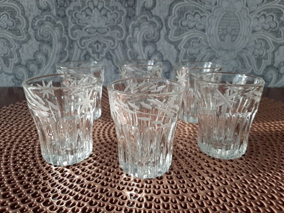 Стеклянная посуда СССР