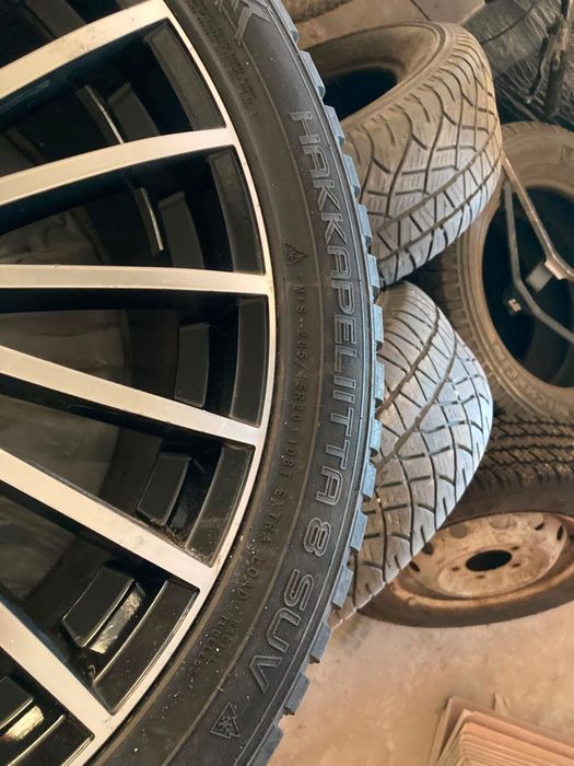AMG диско с покришкой