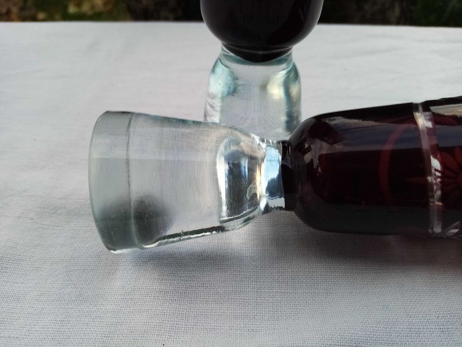 * Bohemia * - антикварен кристален сервиз