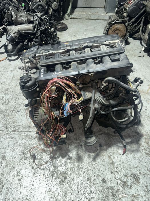Двигатель BMW M54 M52TU 2.2l e39 e46 e60