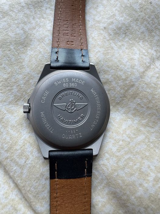 Breitling Navitimer, Bell&Ross Fusion