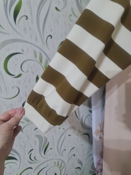 Свитшот (Тельнажка) весна -осень плотная ткань оверсайз