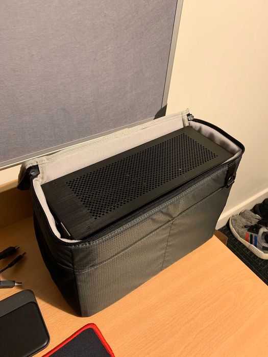 Carcasa DanCase A4 + Geanta Tenba BYOB | SFX | ITX