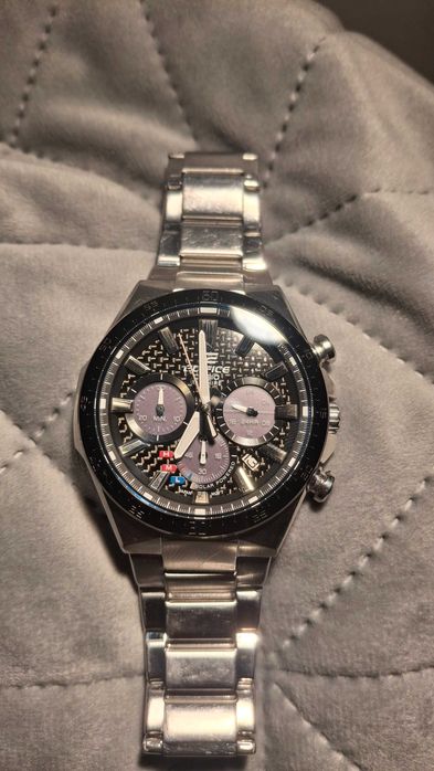 Casio Edifice EFS-S520 – Соларен – Сапфир кристал