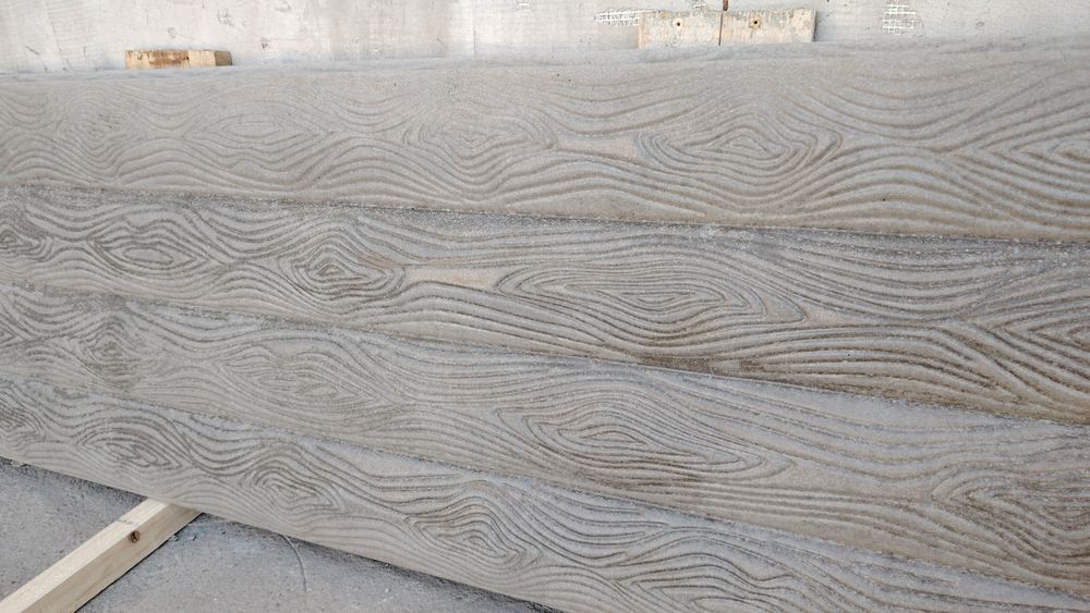 Gard din placi prefabricate de beton