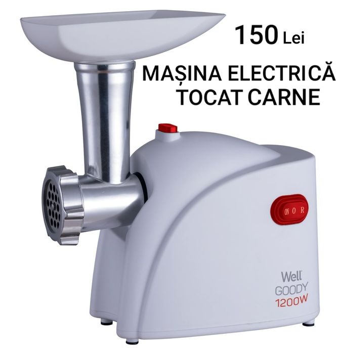 MASINA Electrica Tocat WELL 1200 W - 160 Lei
