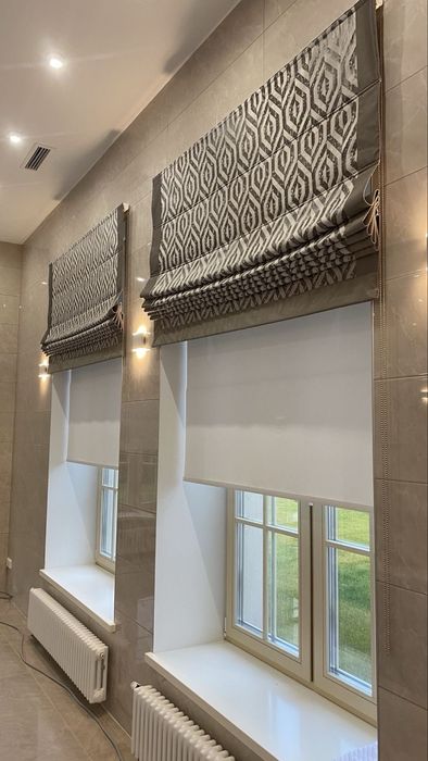 Ролл шторы, жалюзи, москитные сетки