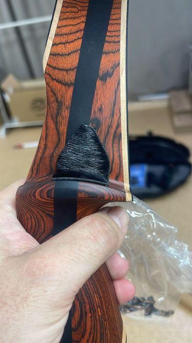 Arc recurve puternic