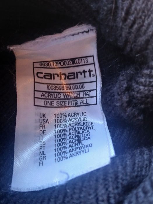 Зимна шапка Carhart.