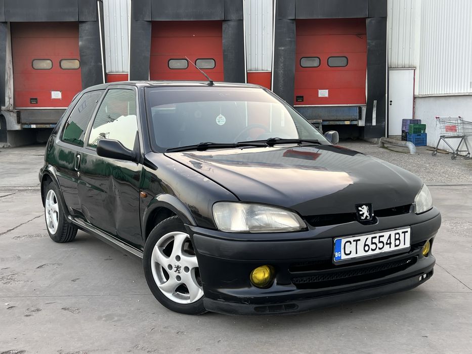 Peugeot 106 1.1 с Rallye пакет и салон
