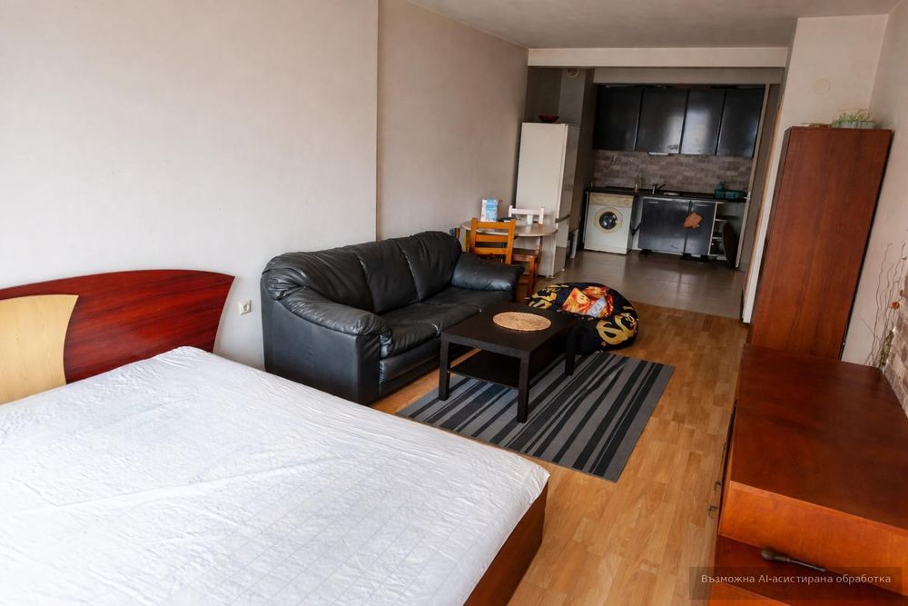 Дава се под наем Едностаен апартамент в София, Зона Б-5 - 35 кв.м за 318.75 € - Снимка #1