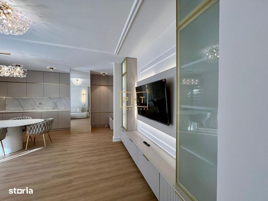 Apartament cu 3 camere  de vanzare, 73 mp, zona Intre Lacuri/Iulius Ma