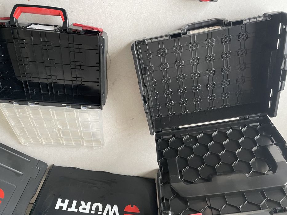 Cutii depozitare Wurth