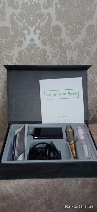 Машинка для татуажа. Машинка для перманентного татуажа