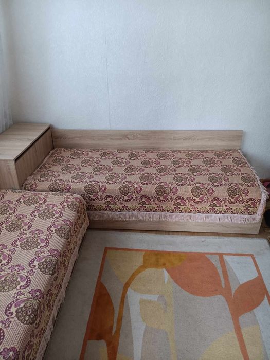 Ъглови легла с ракла