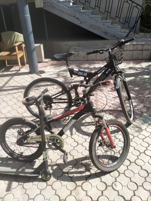 Велосипед взрослый ,велосипед подростковый ,самокат.