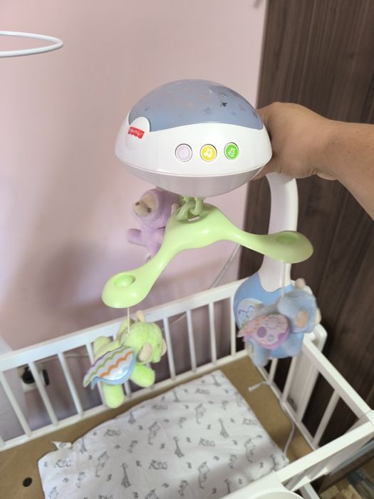 Бебешка кошара с колелца