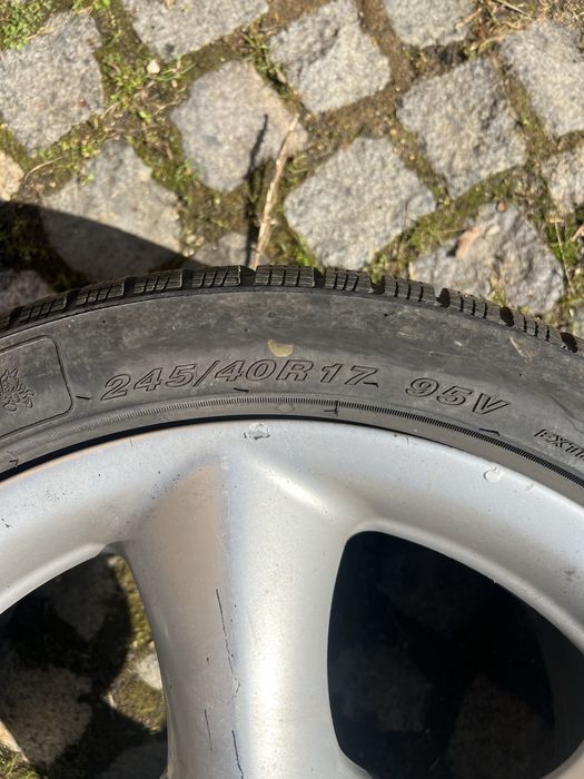 4 броя джанти със зимни гуми