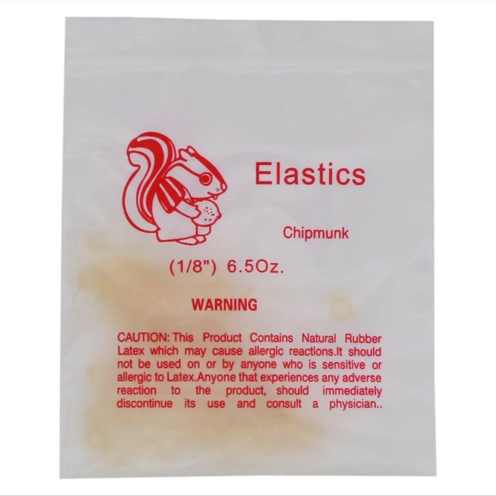 Chimpunk 6.5oz rezinkalar