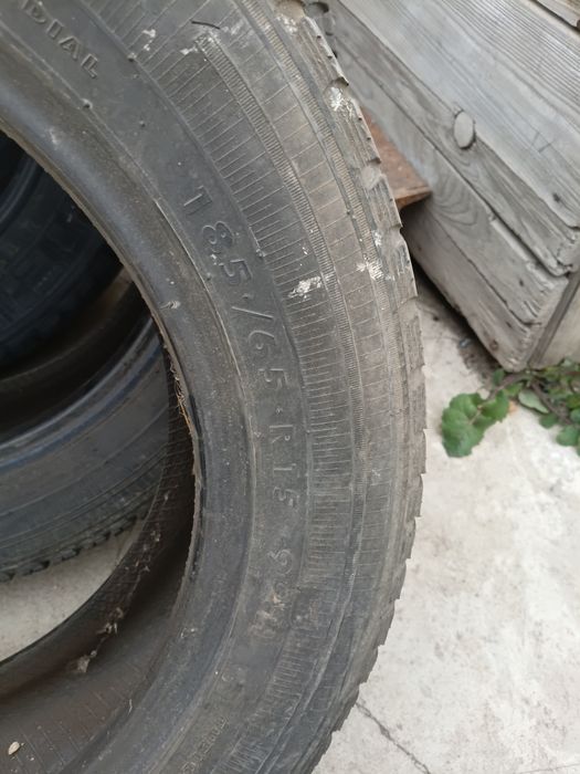 Продам шины бу зима лето