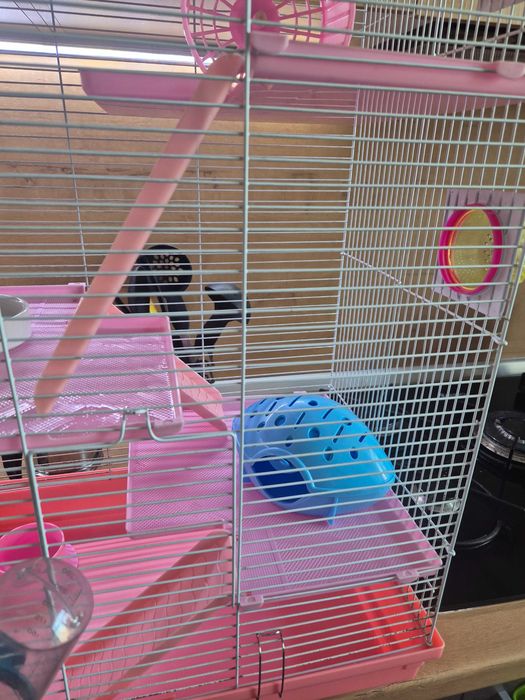 Клетка для хомяка