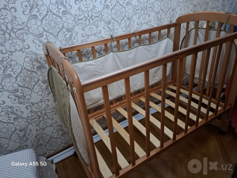 Продается детская кроватка Фея