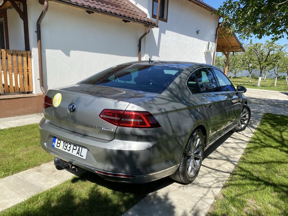 VW Passat B8.
