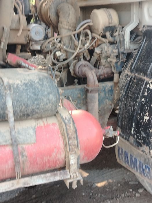 Камаз евро 1 йили 2004