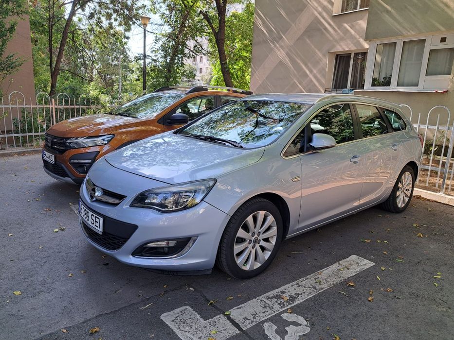 Opel astra j 2016 euro 6  bitcoin crypto sports tourer gpl 1.4 turbo