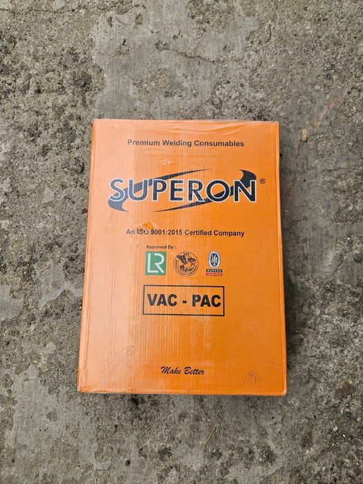 Electrozi inox alimentar diametru 2-2.5-3.2  mm E 308 -pachet 2 kg