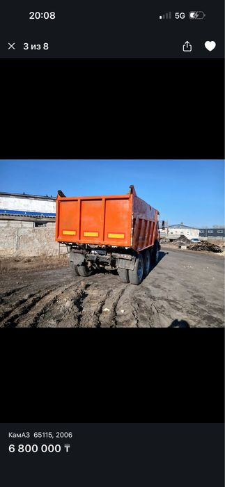 Продаеться камаз 2006 готов к работе