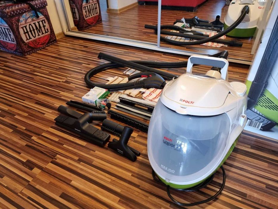Polti Vaporetto Lecoaspira FAV80 Turbo - Aspirator cu Abur
