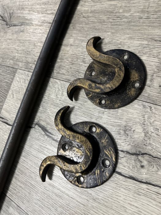 Турник ручной работы