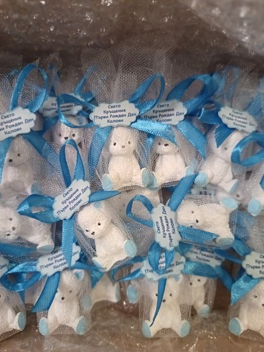 Сувенир, Ръчно направени малки мечета