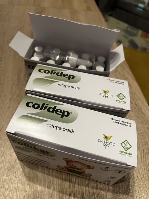 Vand 3 cutii de Colidep - pentru colici