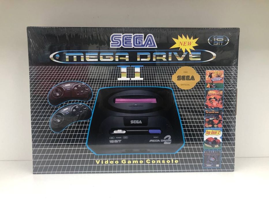 Игровая приставка Сега 16 бит.