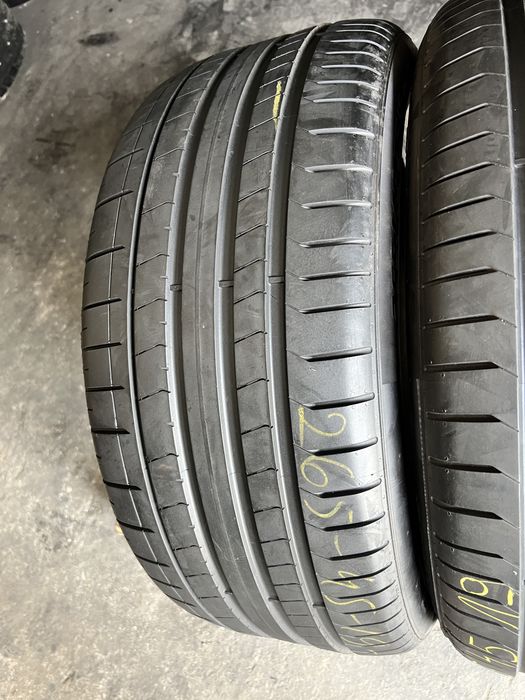 2 anvelope vara 265/45/19 , Pirelli , 5.5 mm !