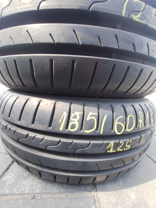 2 anvelope vara 185/60r14 Dunlop Montaj Gratuit