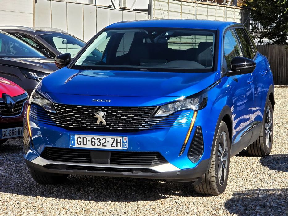 Peugeot 3008 Peugeot 3008 Hybrid 225cp/ Distronic / LED - Piele - Gt-line