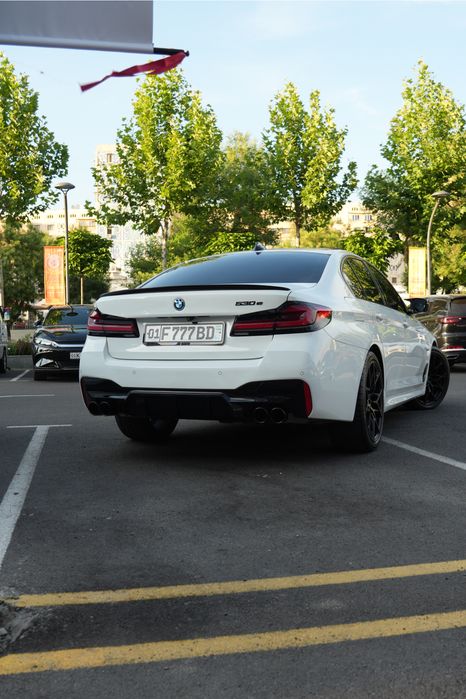BMW 530 G Rstayling