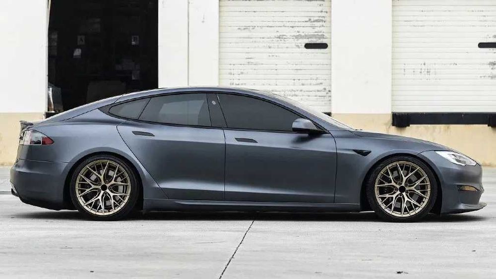 Jante R18 5x112 Bronze ATMOS X18 | Audi, BMW, Mercedes, VW Skoda Cupra