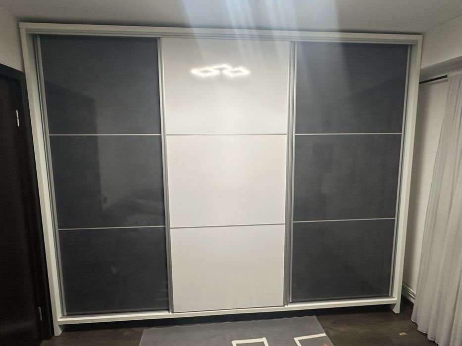 Dressing cu 3 usi culisante