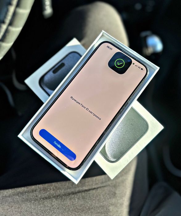 iPhone 15 pro/512GB/82%