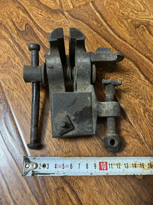 Тиски советский мини рабочй