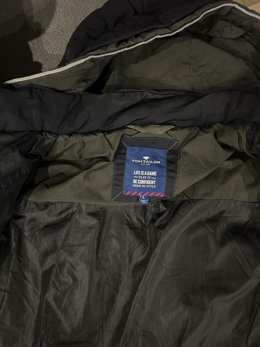 Зимно  мъжко яке на Tom Tailor, размер L
