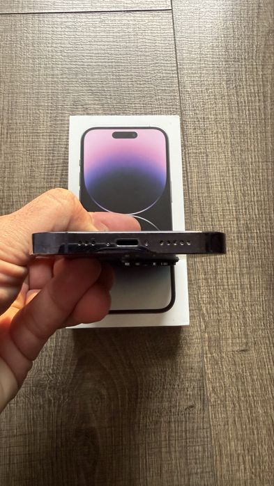 Iphone 14 pro Deep purple 128gb