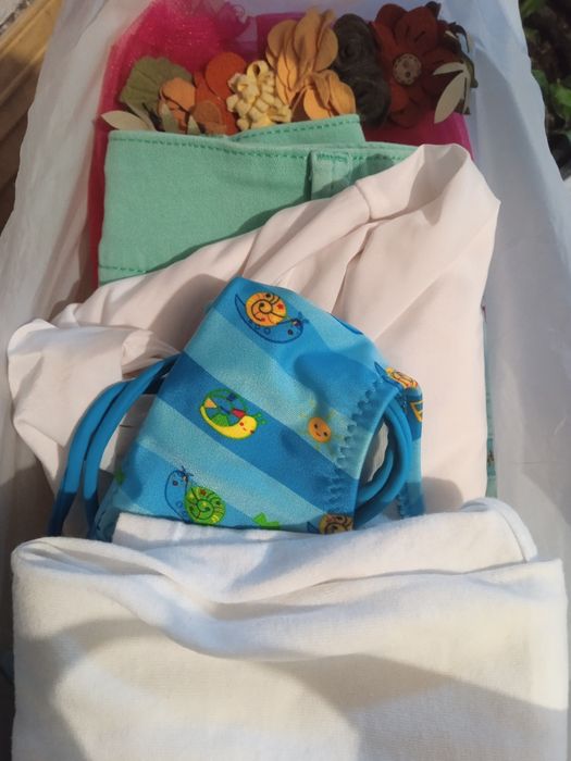 Пакет вещей на девочку 4-7 лет.