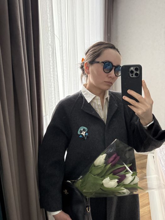 Пальто из мериноса